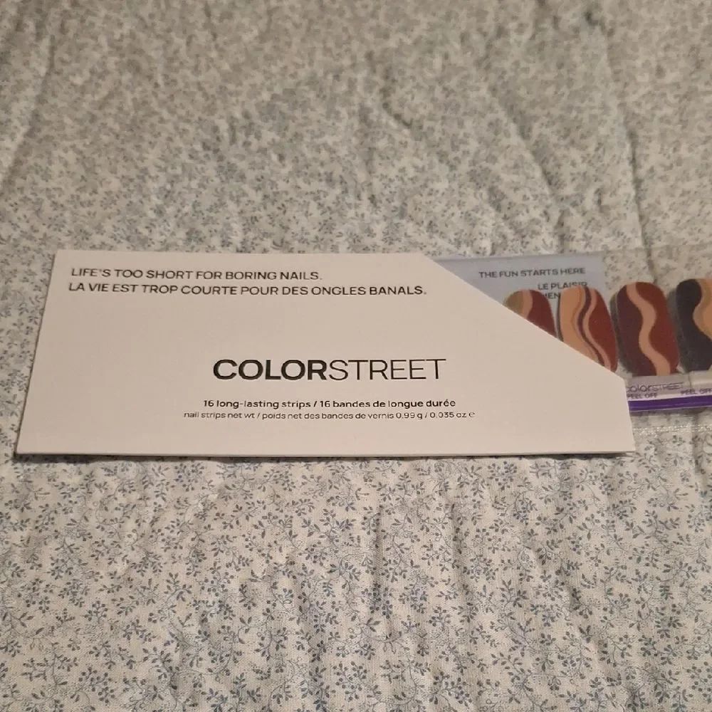 Color Street Nail Strips - Modern Curve